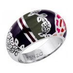 Bague laque Kenzo