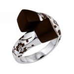 Bague argent Kenzo