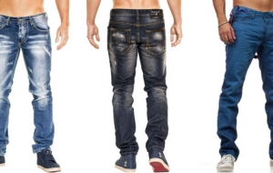 La mode et les jeans pour homme