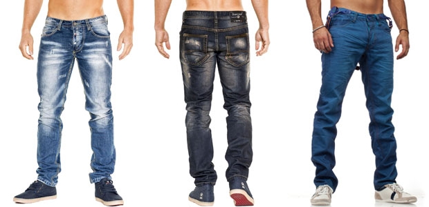 La mode et les jeans pour homme